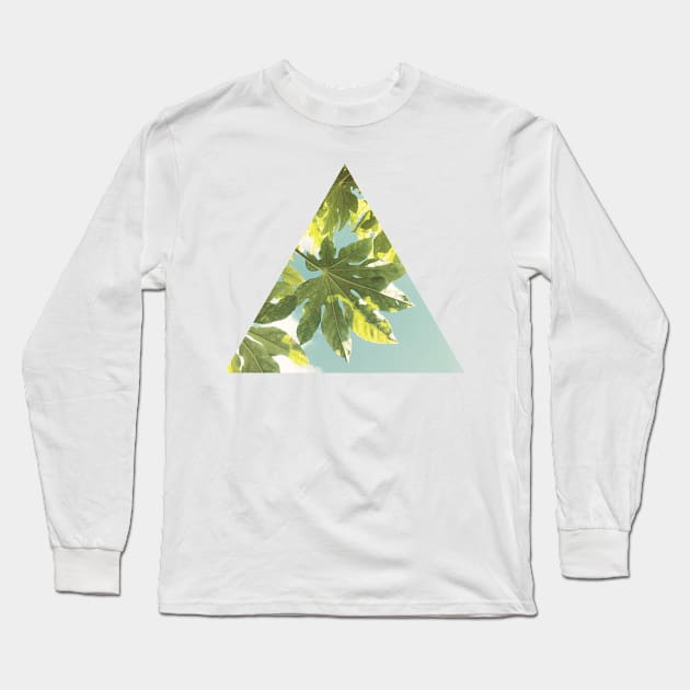 Fig Leaves Long Sleeve T-Shirt by Cassia